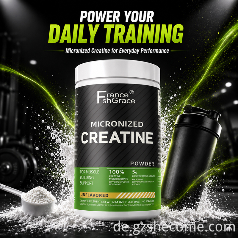 Creatine Monohydrate Powder8